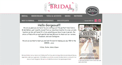 Desktop Screenshot of juliesbridalgallery.com